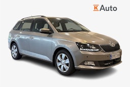 ruskea (beige) Skoda Fabia 2018 kuva 1.