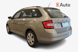 ruskea (beige) Skoda Fabia 2018 kuva 2.