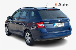 sininen Skoda Fabia 2018 kuva 2.