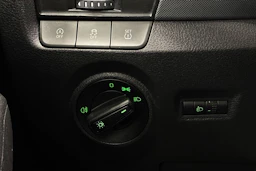 sininen Skoda Fabia 2018 kuva 13.