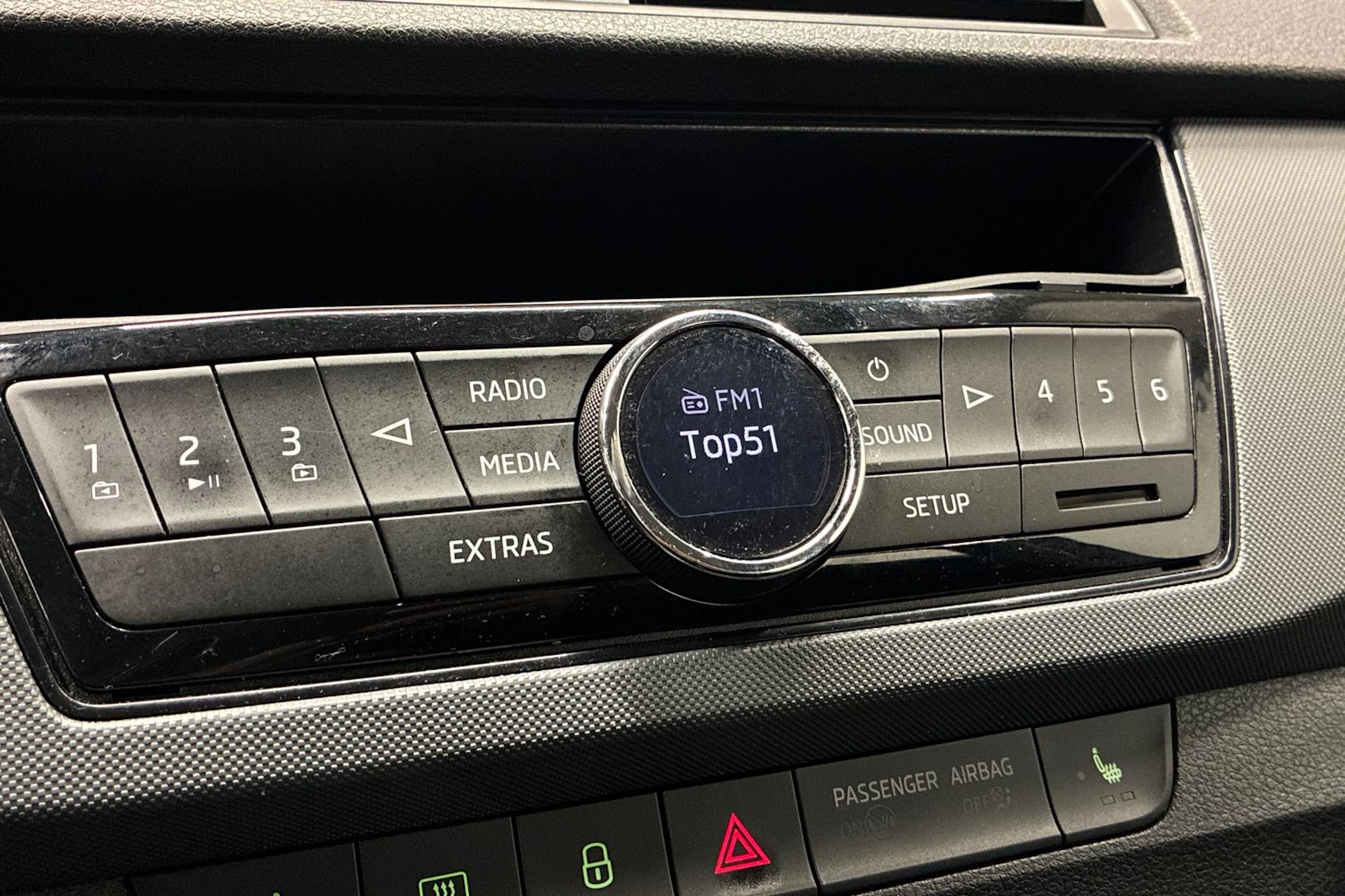 sininen Skoda Fabia 2018 kuva 18.