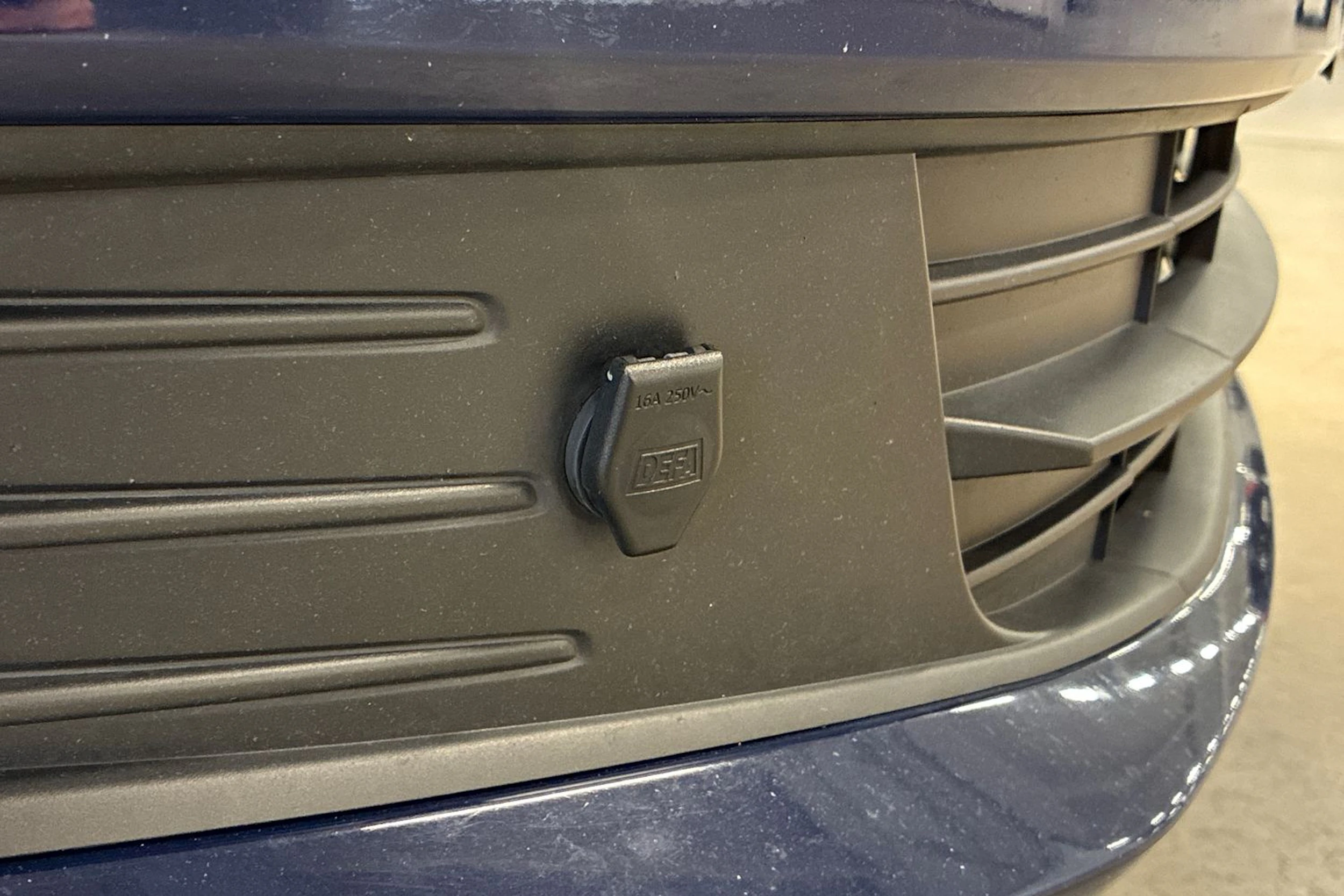 sininen Skoda Fabia 2018 kuva 23.