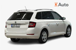 Valkoinen Skoda FABIA 2018 kuva 3.