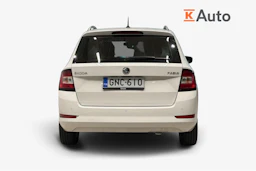 Valkoinen Skoda FABIA 2018 kuva 4.