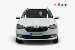 Valkoinen Skoda FABIA 2018 kuva 5.