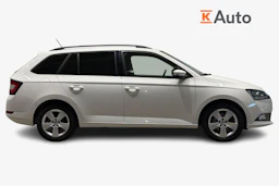 Valkoinen Skoda FABIA 2018 kuva 7.