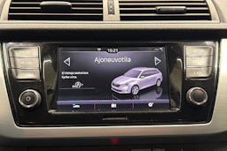 Valkoinen Skoda FABIA 2018 kuva 18.
