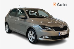 ruskea (beige) Skoda Fabia 2018 kuva 1.