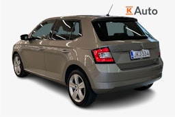 ruskea (beige) Skoda Fabia 2018 kuva 2.