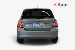 ruskea (beige) Skoda Fabia 2018 kuva 3.