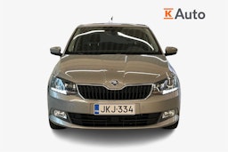 ruskea (beige) Skoda Fabia 2018 kuva 5.