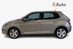 ruskea (beige) Skoda Fabia 2018 kuva 6.