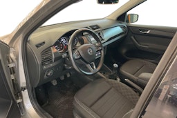 ruskea (beige) Skoda Fabia 2018 kuva 7.
