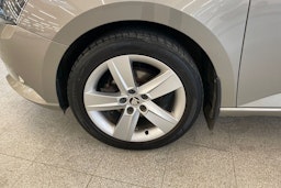 ruskea (beige) Skoda Fabia 2018 kuva 11.