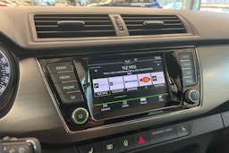 ruskea (beige) Skoda Fabia 2018 kuva 17.