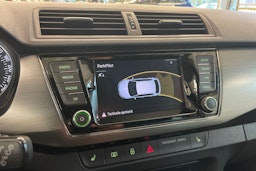 ruskea (beige) Skoda Fabia 2018 kuva 18.