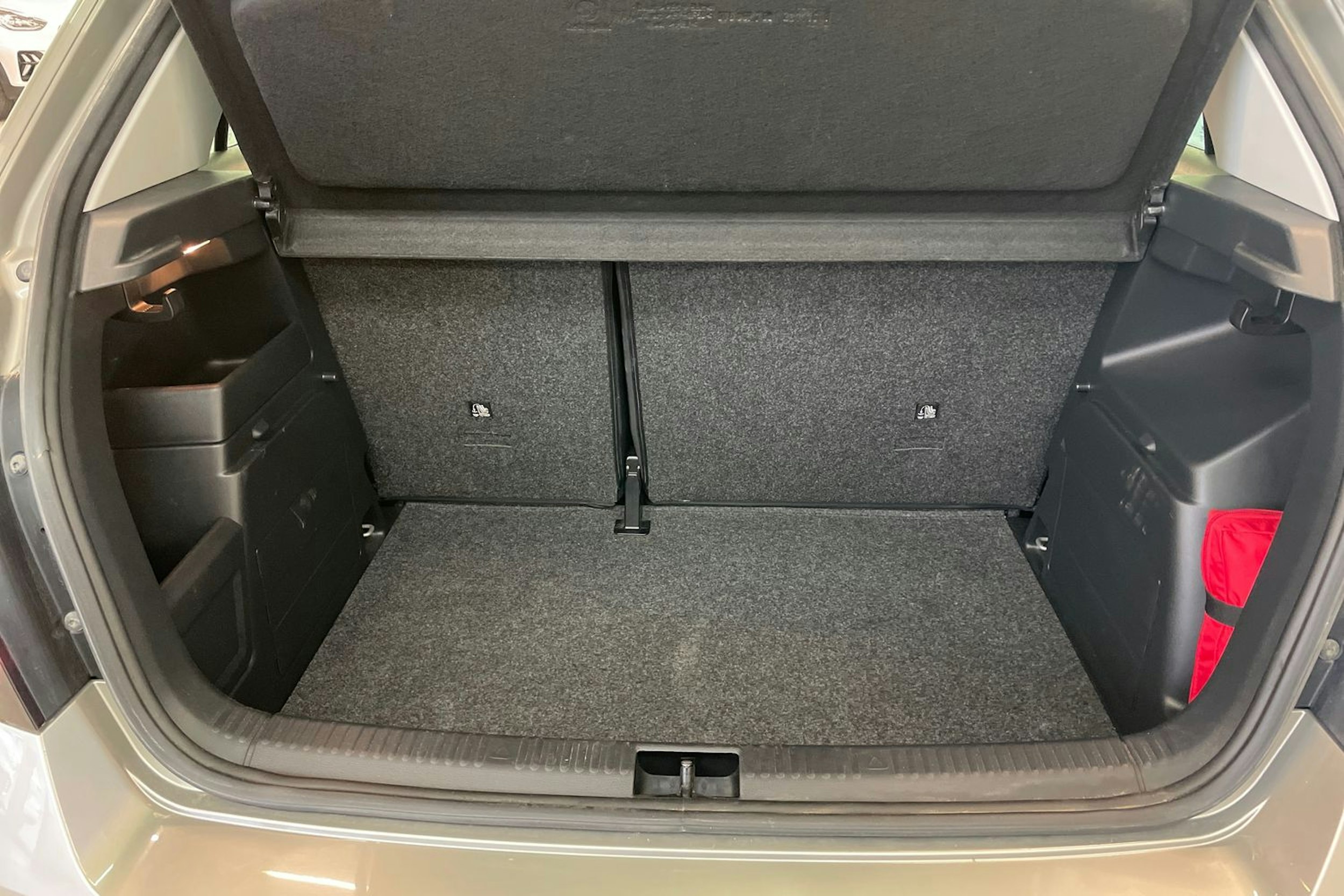 ruskea (beige) Skoda Fabia 2018 kuva 24.
