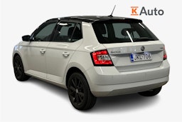 valkoinen Skoda Fabia 2018 kuva 2.
