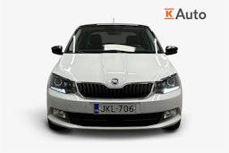 valkoinen Skoda Fabia 2018 kuva 5.