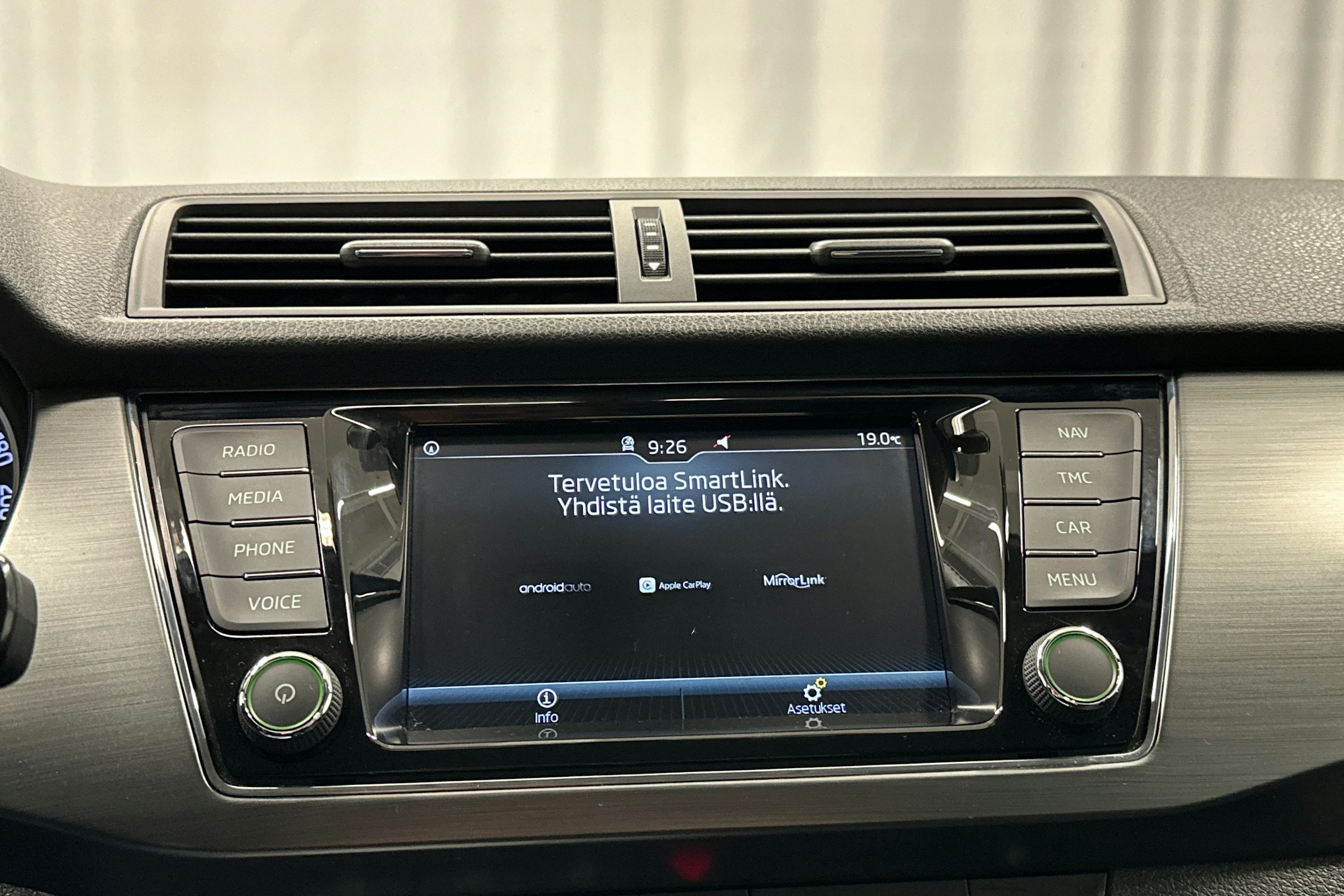 valkoinen Skoda Fabia 2018 kuva 25.