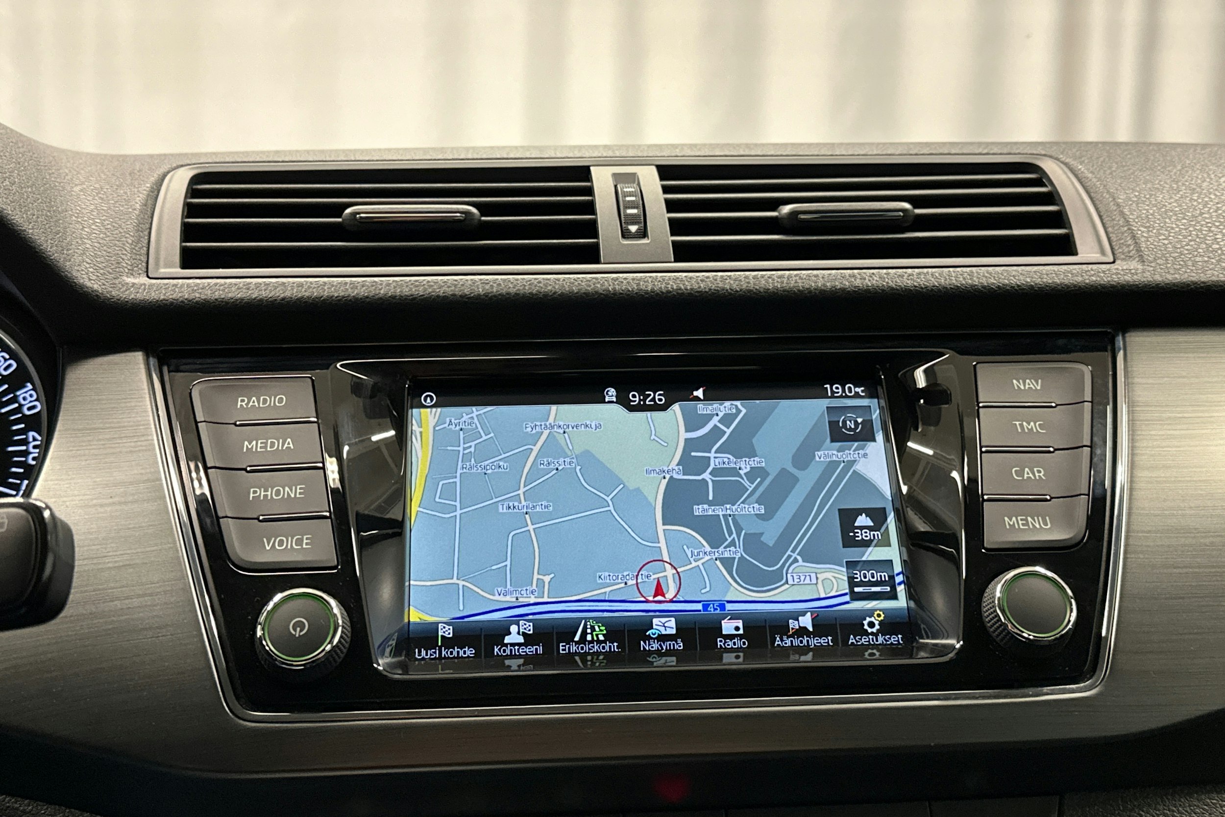 valkoinen Skoda Fabia 2018 kuva 26.