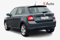 Harmaa Skoda FABIA 2018 kuva 2.