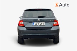 Harmaa Skoda FABIA 2018 kuva 3.