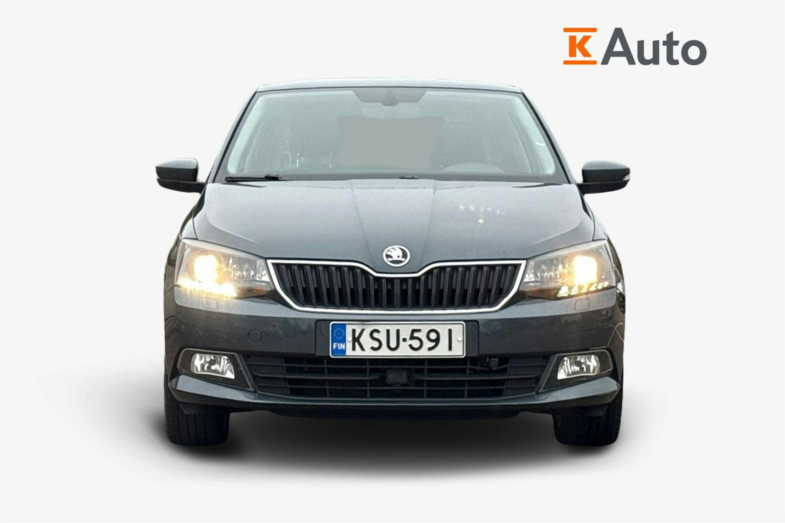 Harmaa Skoda FABIA 2018 kuva 5.