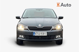 Harmaa Skoda FABIA 2018 kuva 5.