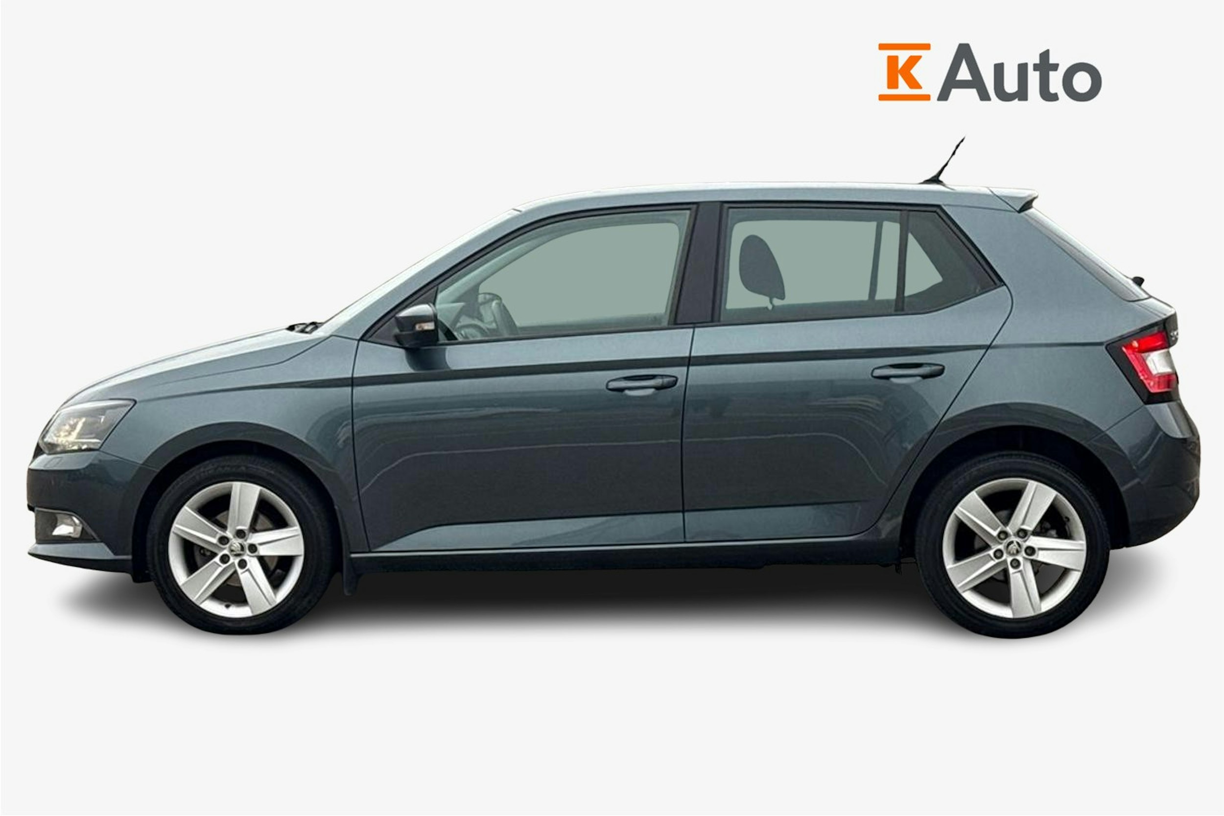 Harmaa Skoda FABIA 2018 kuva 6.