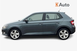 Harmaa Skoda FABIA 2018 kuva 6.