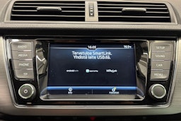 punainen Skoda Fabia 2018 kuva 21.