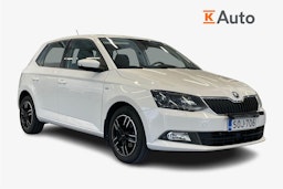 valkoinen Skoda Fabia 2018 kuva 1.