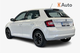 valkoinen Skoda Fabia 2018 kuva 2.