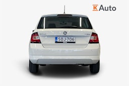 valkoinen Skoda Fabia 2018 kuva 3.