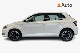 valkoinen Skoda Fabia 2018 kuva 6.