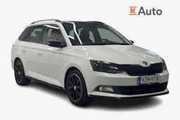 Valkoinen Skoda FABIA 2018 kuva 1.