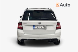 Valkoinen Skoda FABIA 2018 kuva 3.