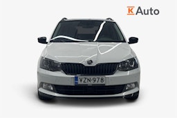 Valkoinen Skoda FABIA 2018 kuva 5.