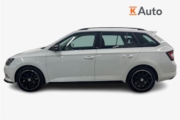 Valkoinen Skoda FABIA 2018 kuva 6.