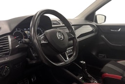 Valkoinen Skoda FABIA 2018 kuva 7.