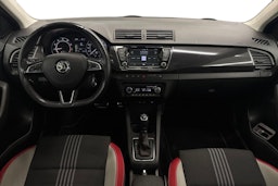 Valkoinen Skoda FABIA 2018 kuva 9.