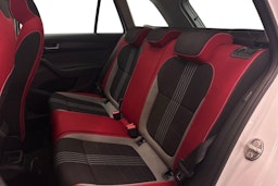 Valkoinen Skoda FABIA 2018 kuva 10.
