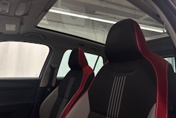 Valkoinen Skoda FABIA 2018 kuva 13.