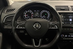 Valkoinen Skoda FABIA 2018 kuva 14.