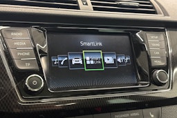 Valkoinen Skoda FABIA 2018 kuva 26.