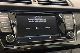 Valkoinen Skoda FABIA 2018 kuva 27.