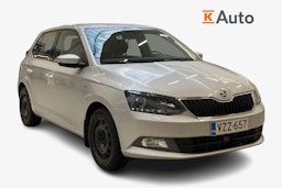 harmaa Skoda Fabia 2018 kuva 1.