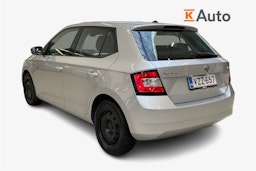 harmaa Skoda Fabia 2018 kuva 2.