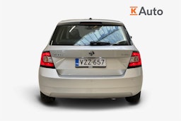 harmaa Skoda Fabia 2018 kuva 3.